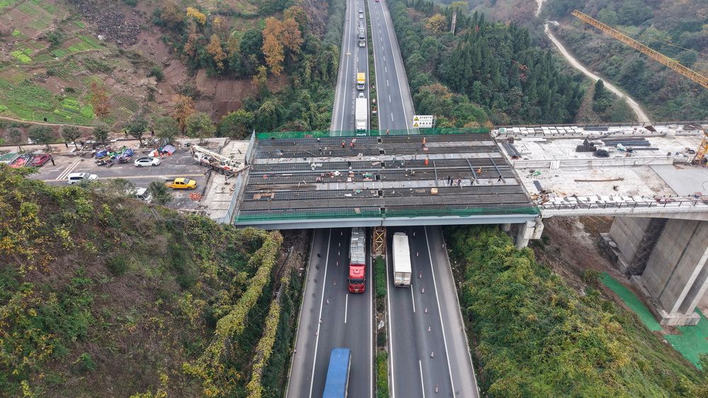 达川区千丘大桥效果图图片